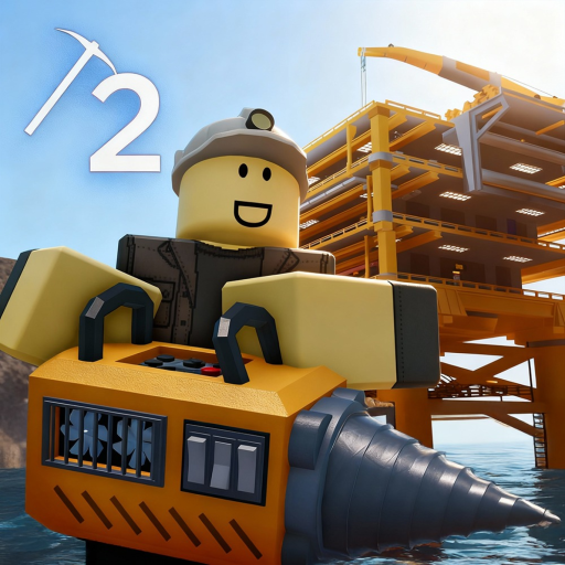 Refinery Caves 2 official Roblox game thumbnail