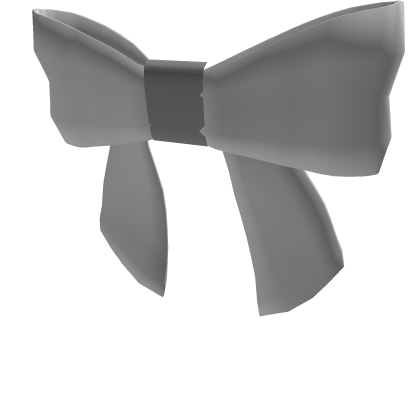 White Back Bow