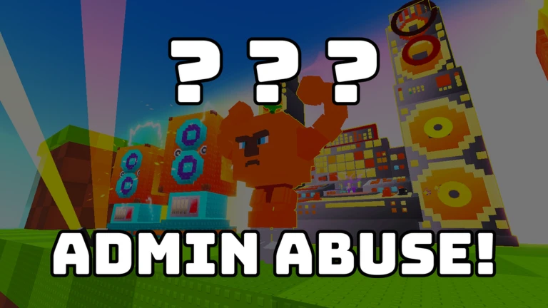 ADMIN ABUSE!!!