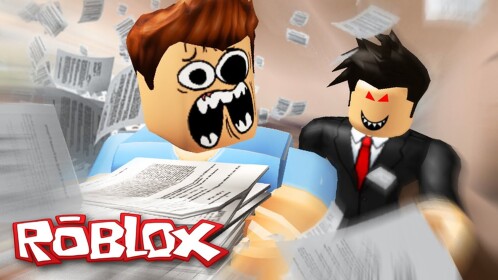 ESCAPE THE EVIL BOSS!! (OBBY)