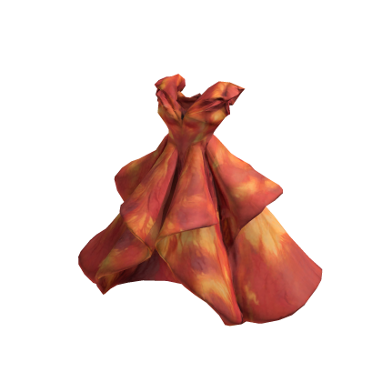 Ember Bloom Gown [PBR]