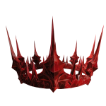 Crimson Red Crown
