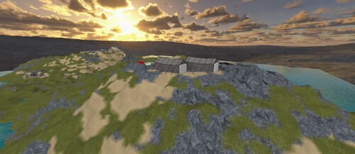 The Blaze Bolt Empire Training ground