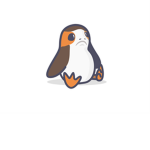 Porgs Eating Nuggies