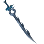 Aquamarine Dragon Blade