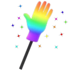 Rainbow Glove