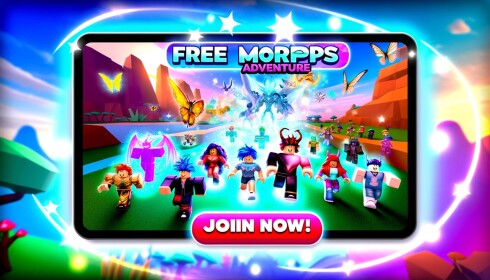 FREE MORPHS ADVENTURE