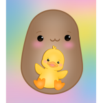 Ducky Potato :)