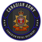 - {CA} - Canadian Army