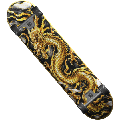 Yakuza Dragon Skateboard