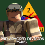 2nd Armored Division 1940‘s