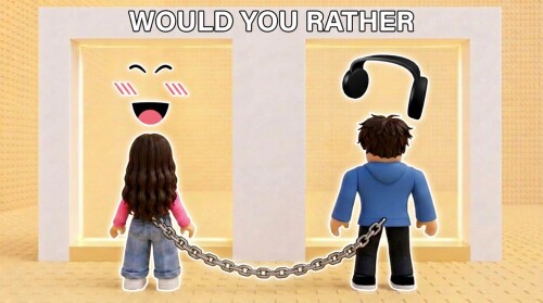 Would You Rather: Chained Together Tower 🔗