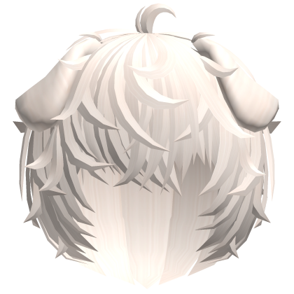 🦴 cute platinum puppy boy messy kawaii wavy hair