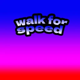 walk for speed icon