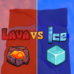 [NEW] Lava Vs Ice!
