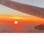 Sunsets with me friends