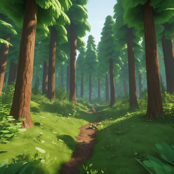 Perlin Noise Generational Forest