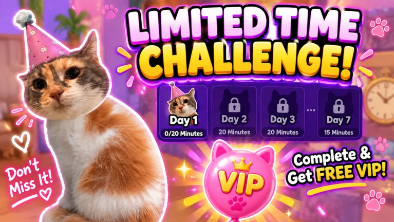 FREE VIP CHALLENGE!! 👑