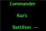 Soviet Army: Commander Kaz's Battilion