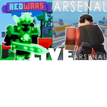arsenal and bedwars fan group
