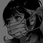 I love black and white and you I love Gam robloks)