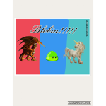 The Continent of Blobia