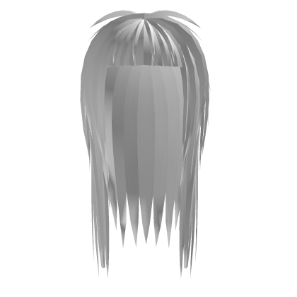 Big Trad Goth Hair White