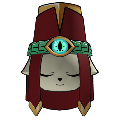 Ji Cat Head