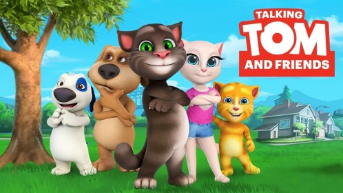 survivor talking tom and friends