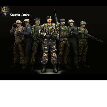 military shootout