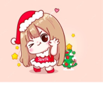 Santa cute lil grump