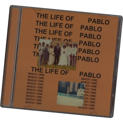 Kanye The Life Of Pablo CD (waist) | Roblox Item - Rolimon's
