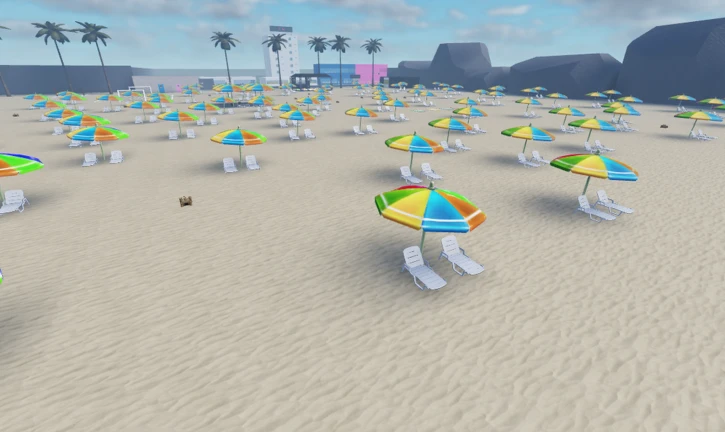 トロピカルビーチ BR | Robloxでプレイ