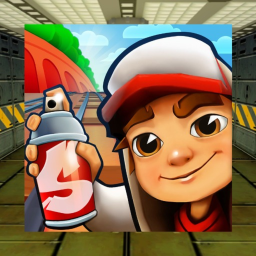 🚪Survive SUBWAY SURFERS In Area 51 🔦
