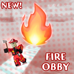 Escape The Fire Obby 🔥