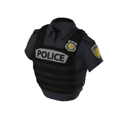 Black police uniform