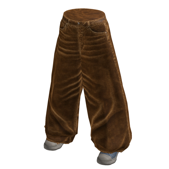 Caramel Velour Pants