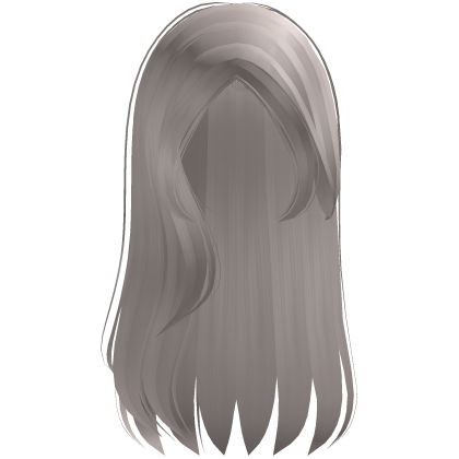 ۶ৎ | long straight loose flowy ash blonde hair Roblox item