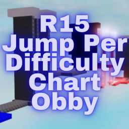 R15 Jump Per Difficulty Chart Obby