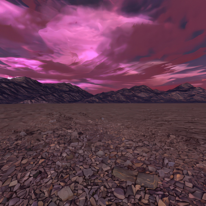 💀🌸 Pink Sky Skybox