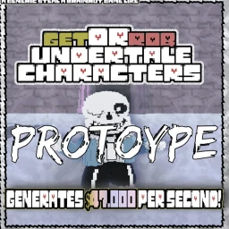 Get Or Rob Undertale Characters [+AUs!] icon