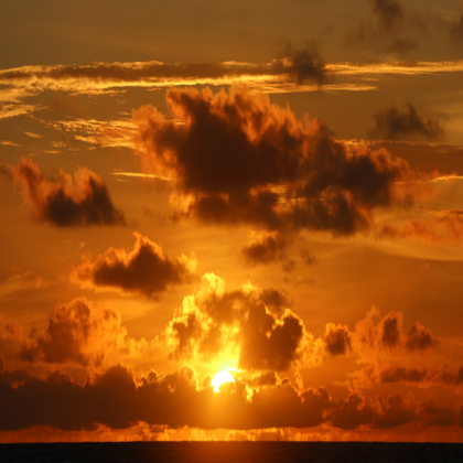 beautiful-scenery-beach-with-sunset-clouds Roblox decal