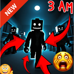 SURVIVE BLOXBURG AT 3AM IMPOSSIBLE