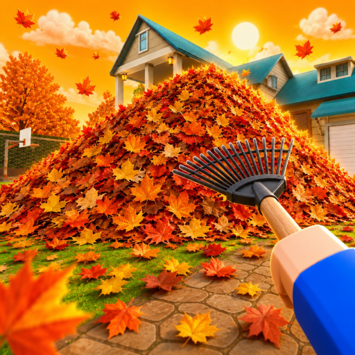 Clean all the leaves icon