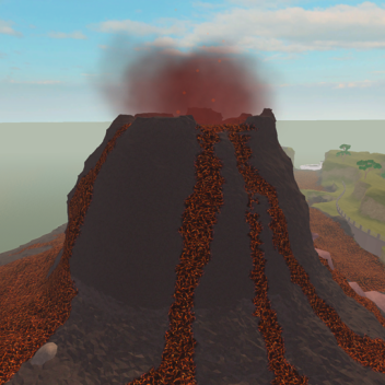 Volcanic Island