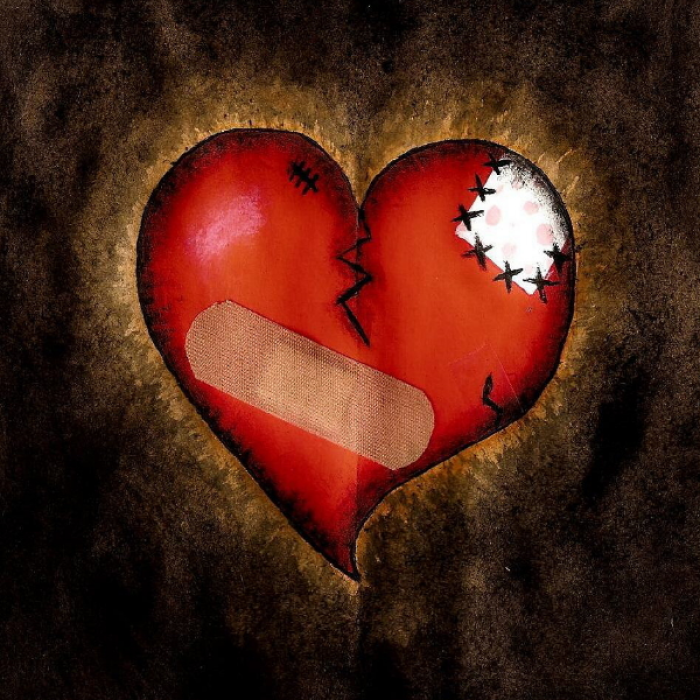 My Broken Heart... Roblox decal