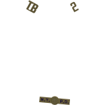 TD 2 Tie Brass