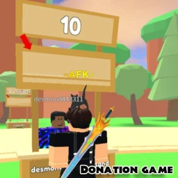 💸Donation Game💸 icon