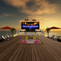 TEMPAT PULANG - OCEAN CROWN