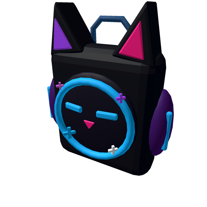 Galaxy Cat Capsule Backpack
